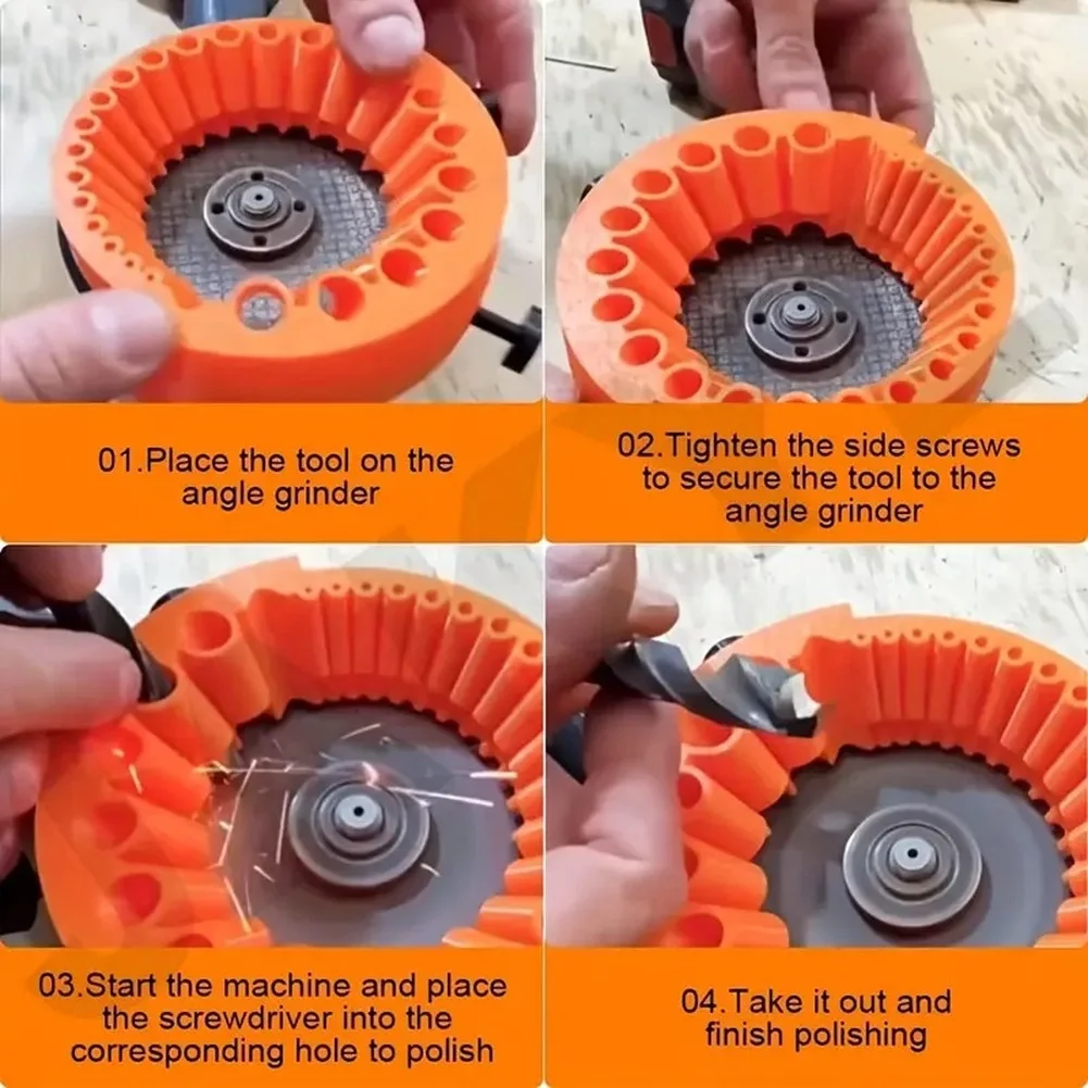 Afiador Elétrico de Brocas de  - Power Tools Orange avaliação e preço
