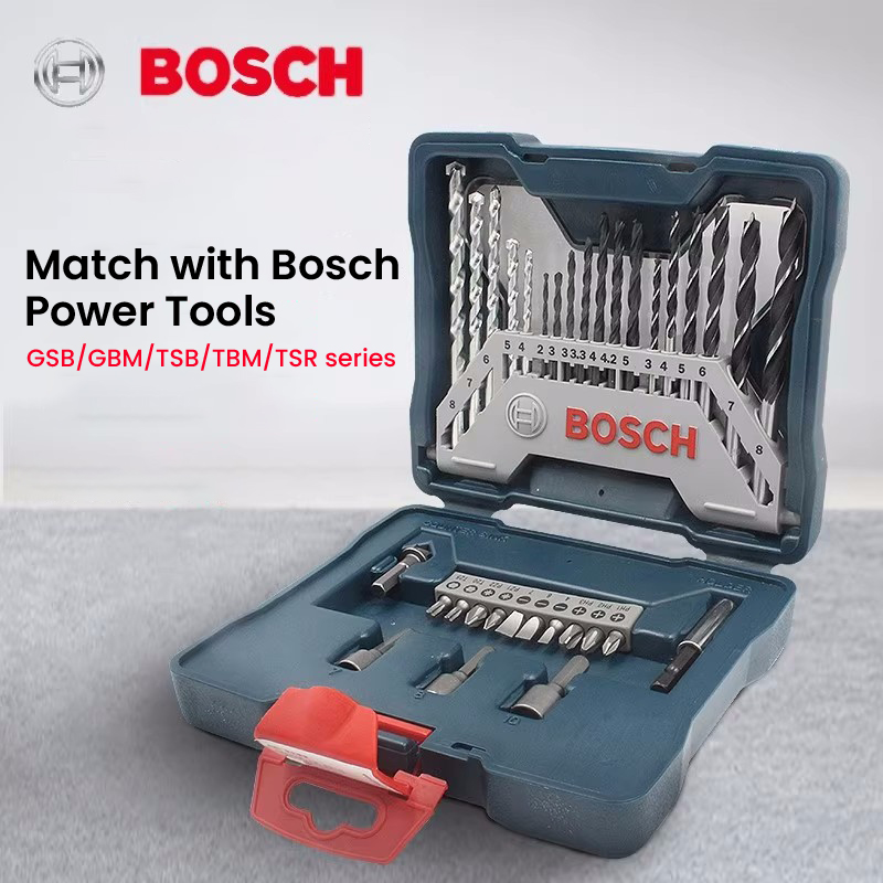 Conjunto de brocas e pontas de - Power Tools Professional avaliação e preço