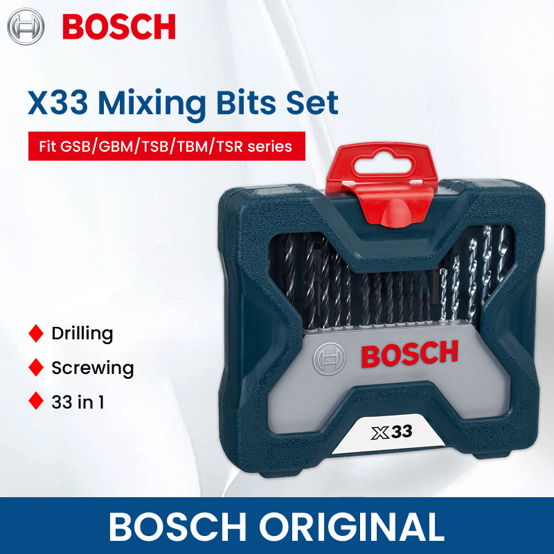 Conjunto de brocas e pontas de - Power Tools Professional avaliação e preço