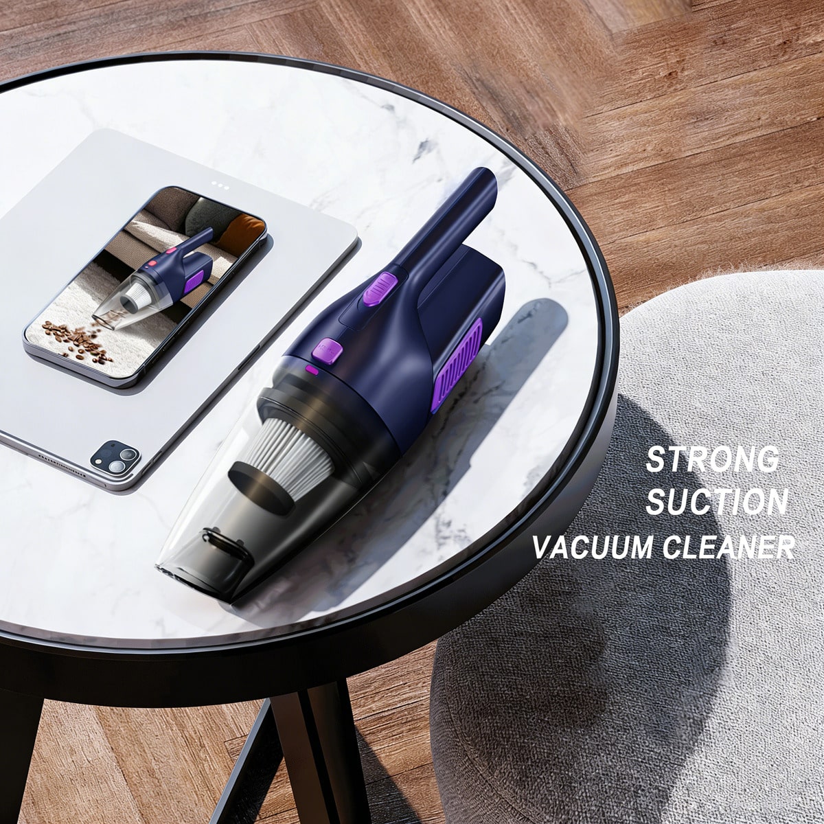 Aspirador de pó portátil Casca - Vacuum Cleaner Power Tools avaliação e preço