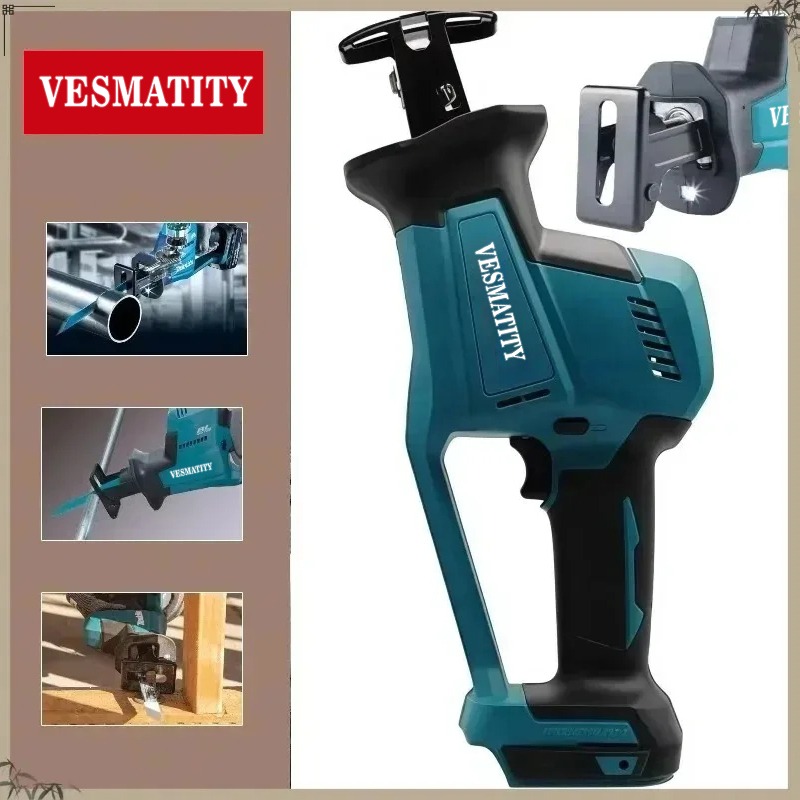 Serra Recíproca Elétrica Portá - Reciprocating Saw Cordless avaliação e preço