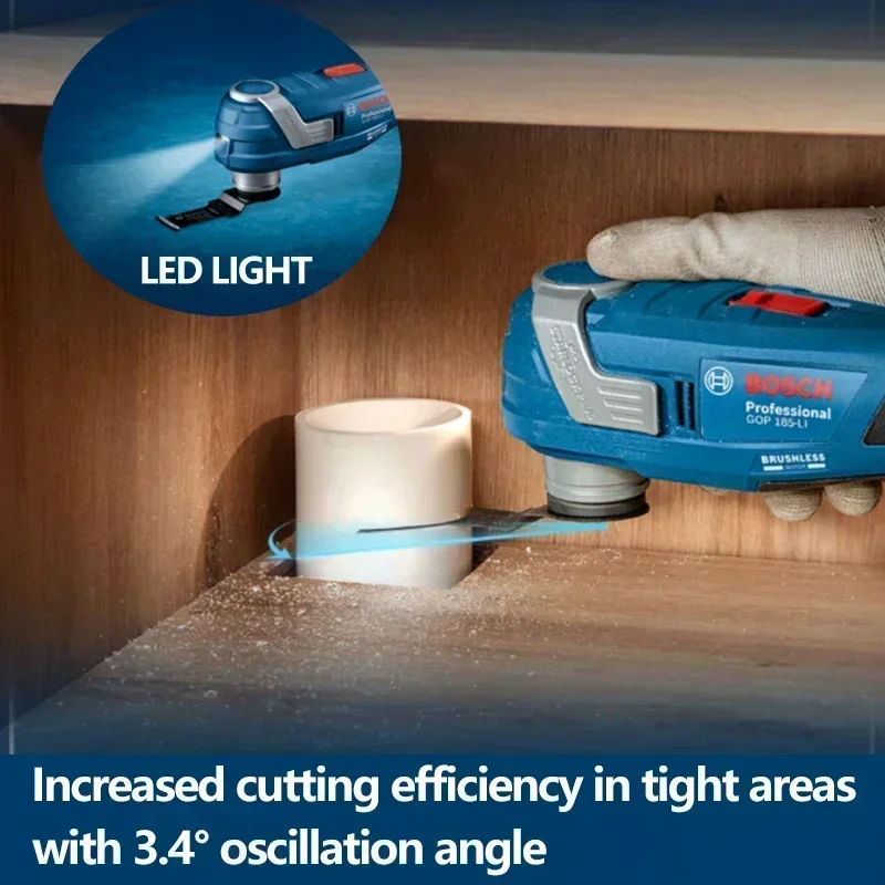 Ferramenta Multifuncional Osci - Oscillating Multi Tool avaliação e preço