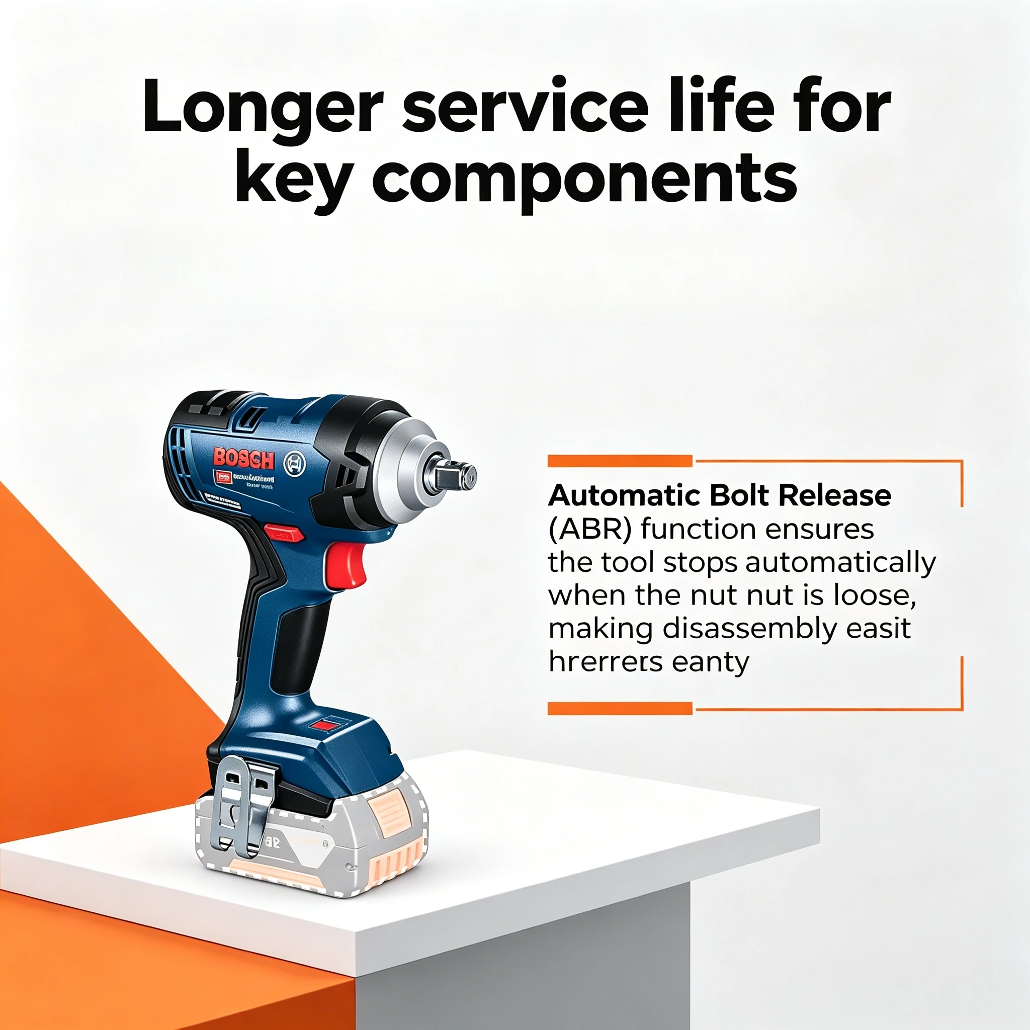 Chave de Impacto Sem Fio Bosch - Power Tools Professional avaliação e preço