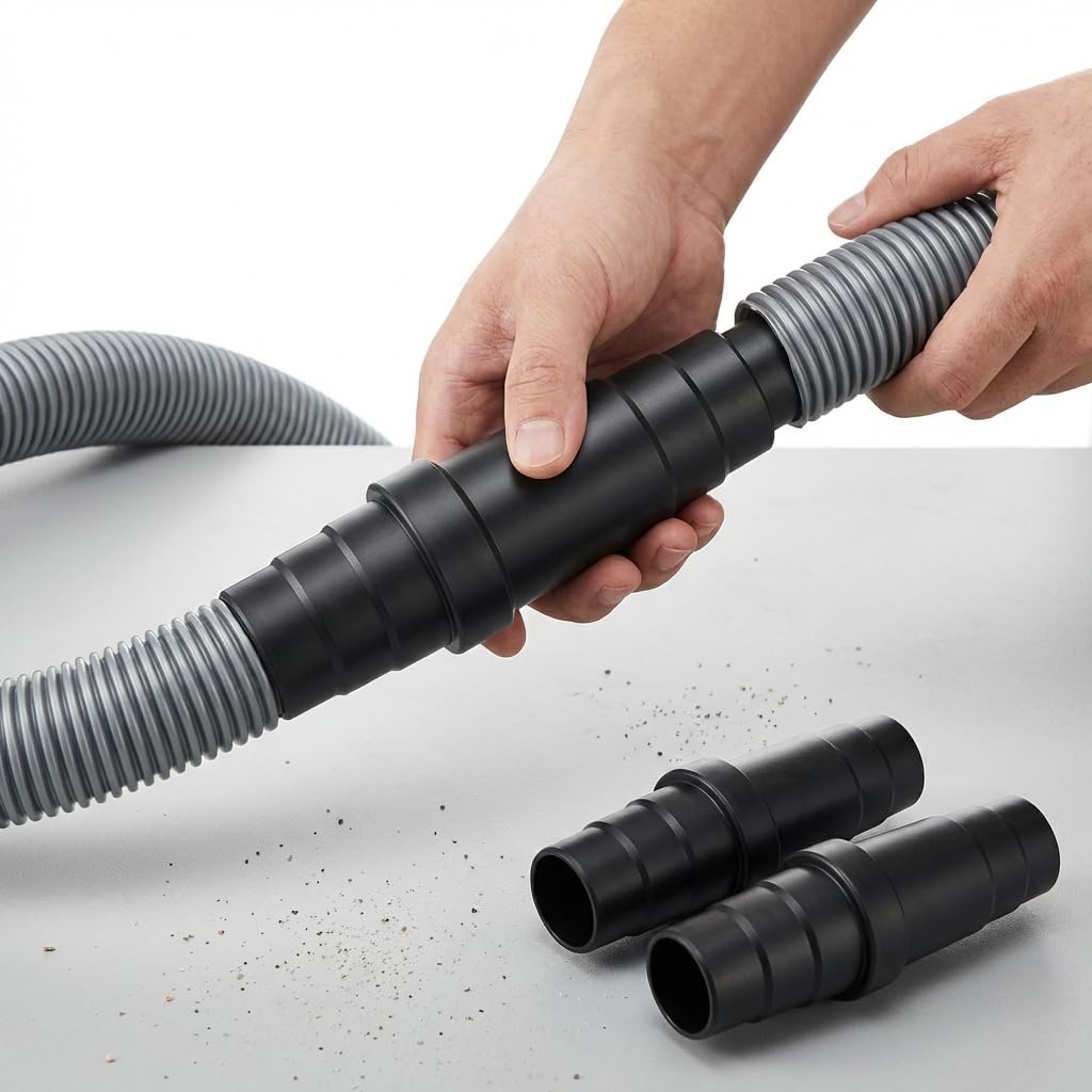 Conjunto de Conectores Adaptad - Vacuum Cleaner Power Tools avaliação e preço
