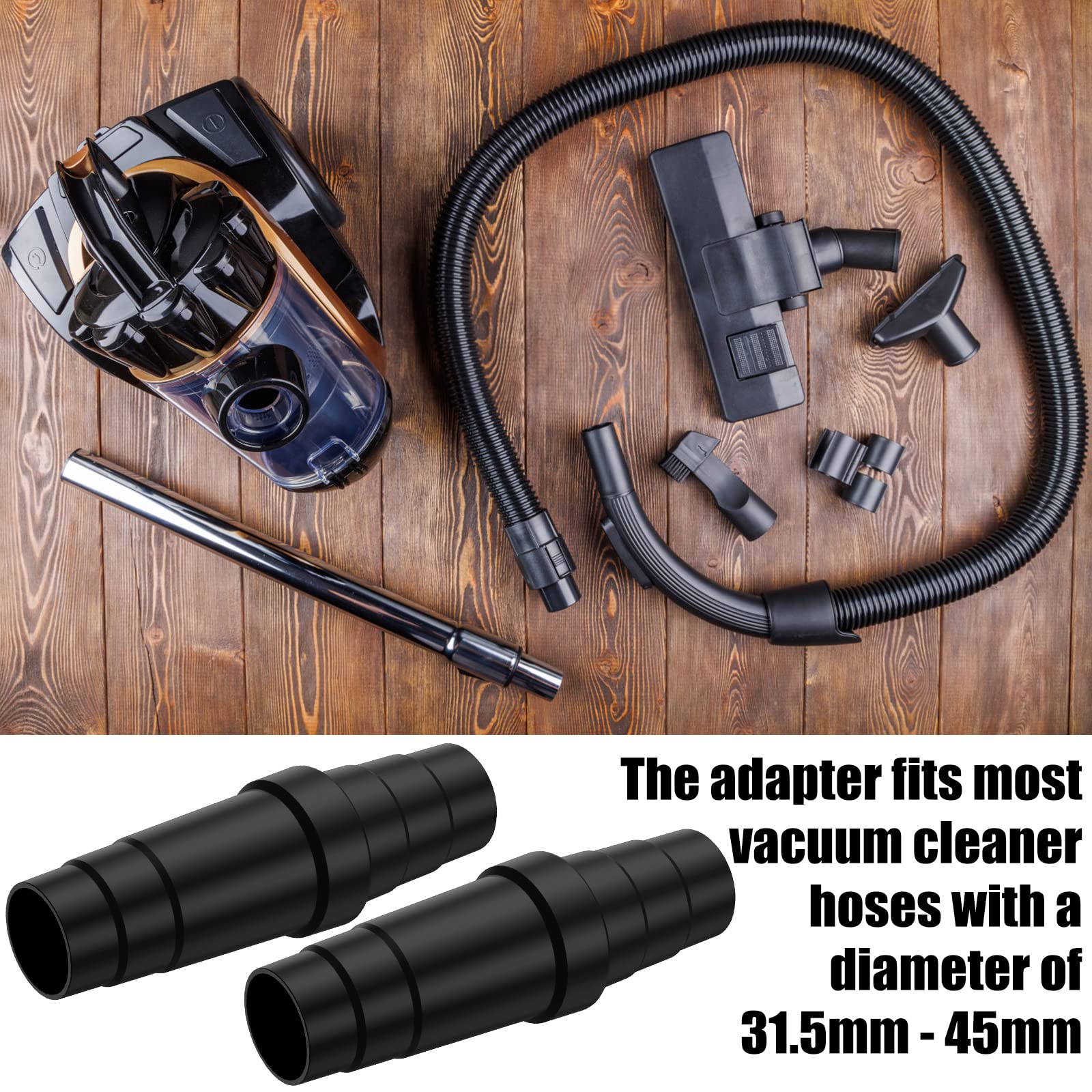 Conjunto de Conectores Adaptad - Vacuum Cleaner Power Tools avaliação e preço