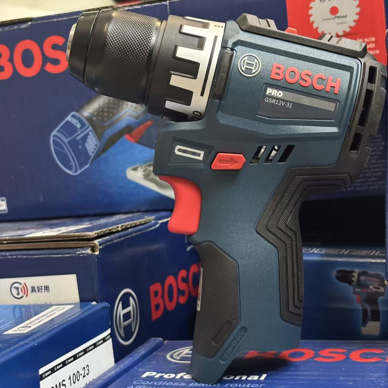 Furadeira Sem Fio Bosch Profes - Power Tools Professional avaliação e preço