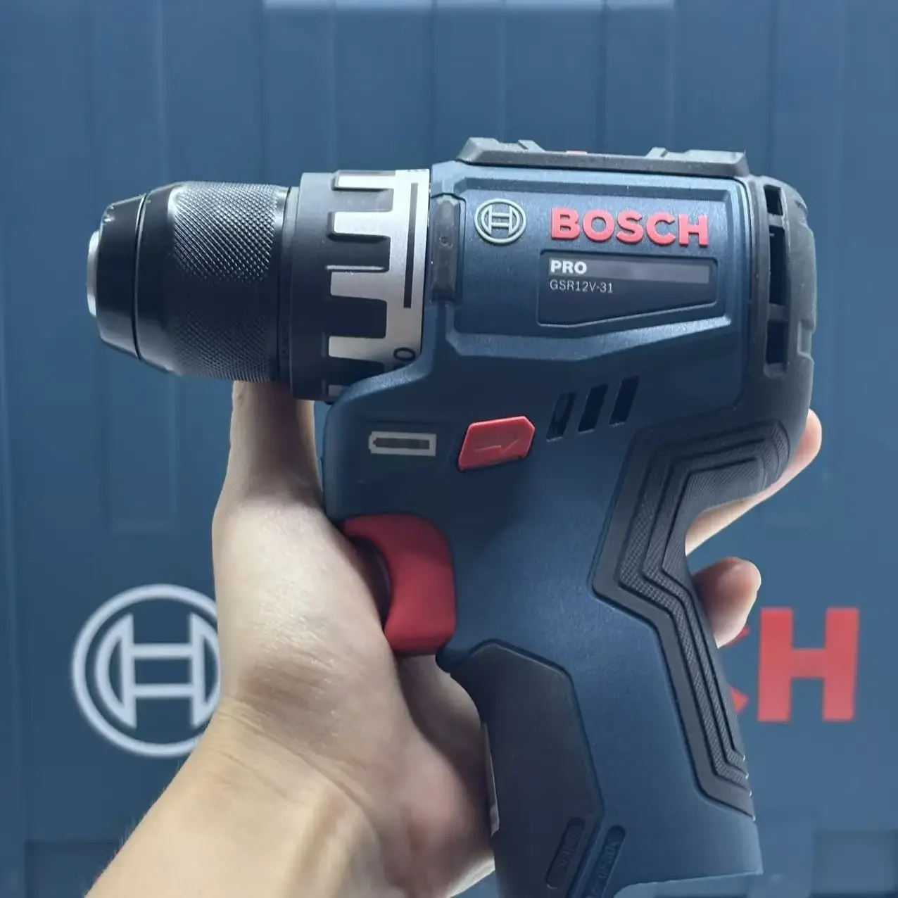 Furadeira Sem Fio Bosch Profes - Power Tools Professional avaliação e preço