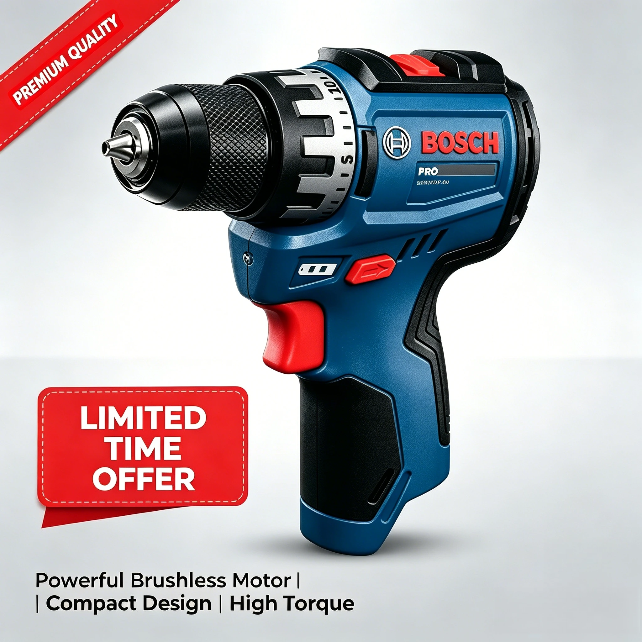 Furadeira Sem Fio Bosch Profes - Power Tools Brand avaliação e preço