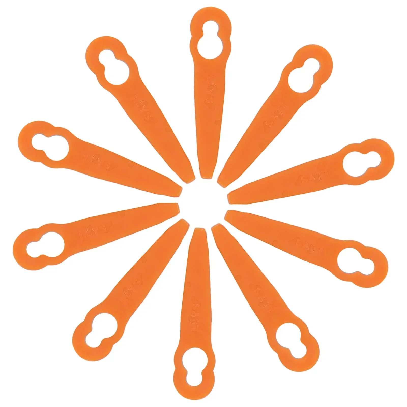 40 pçs lâminas de plástico cor - Power Tools Orange avaliação e preço