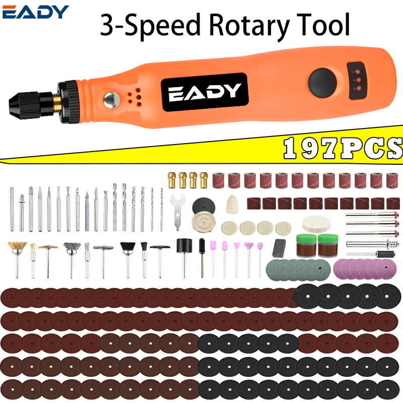 Kit de Ferramentas Rotativas S - Power Tools Brand avaliação e preço