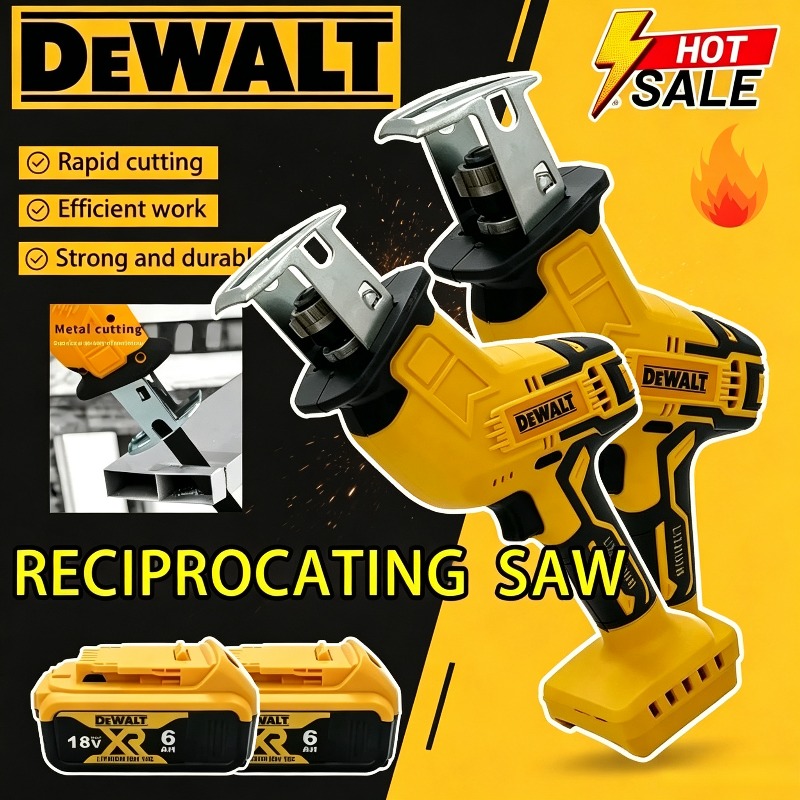 Serra Elétrica Dewalt 2800RPM  - Reciprocating Saw Cordless avaliação e preço