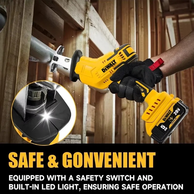 Serra Elétrica Dewalt 2800RPM  - Reciprocating Saw Cordless avaliação e preço