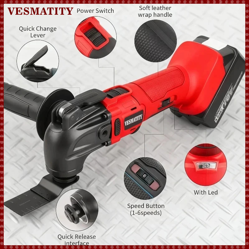 Ferramenta Elétrica Oscilante  - Oscillating Multi Tool avaliação e preço