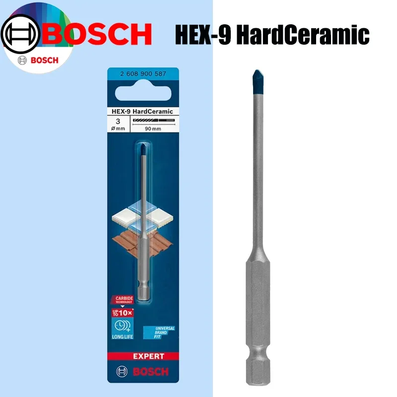 Brocas de Cerâmica Dura BOSCH  - Power Tools Drill avaliação e preço
