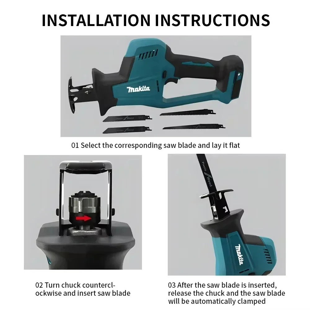 Serra Sabre Elétrica Sem Fio M - Reciprocating Saw Cordless avaliação e preço