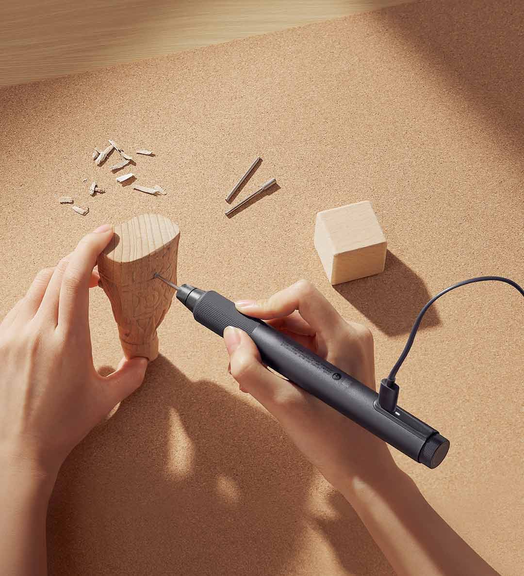 Caneta de Moagem Elétrica MIJI - Power Tools Brand avaliação e preço