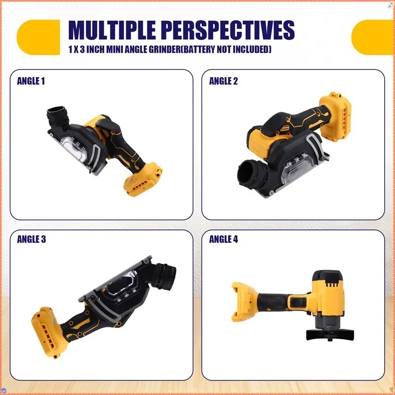 Mini Esmerilhadeira Angular de - Reciprocating Saw Cordless avaliação e preço