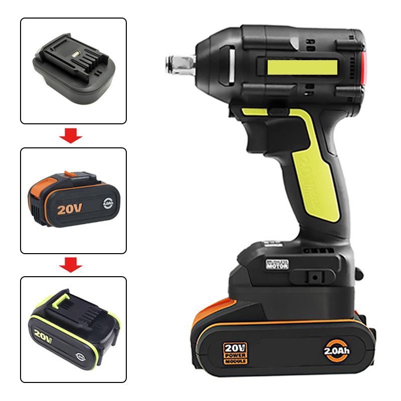 Conversor de adaptador de bate - Power Tools Orange avaliação e preço