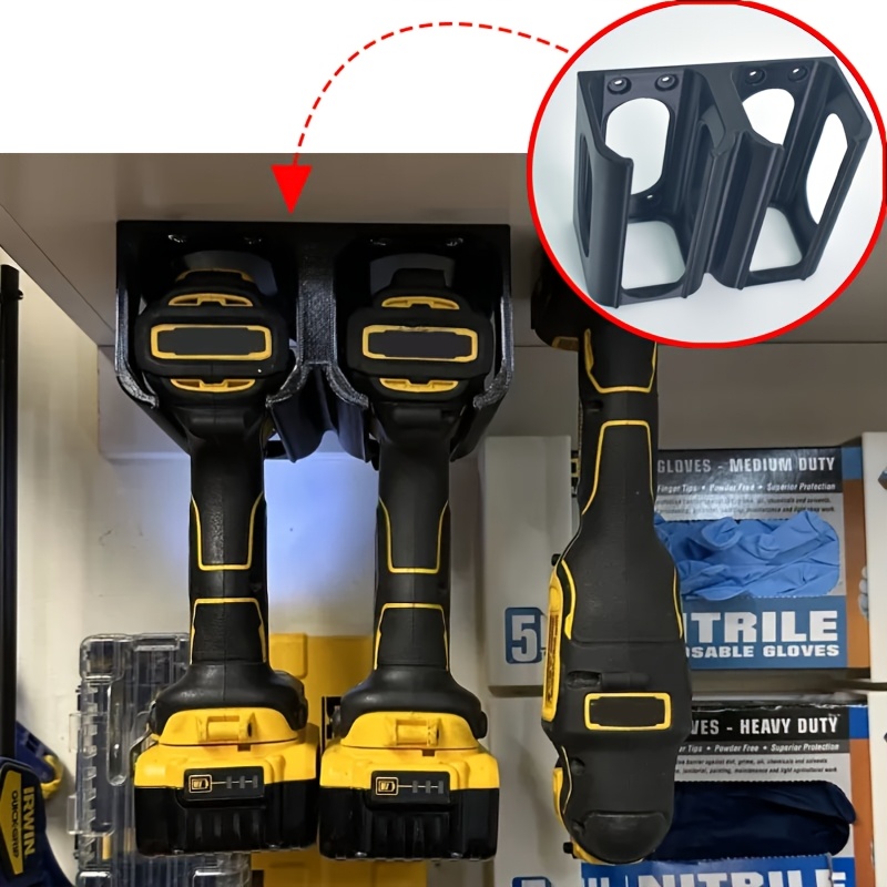 Rack de armazenamento de ferra - Power Tools Rack avaliação e preço