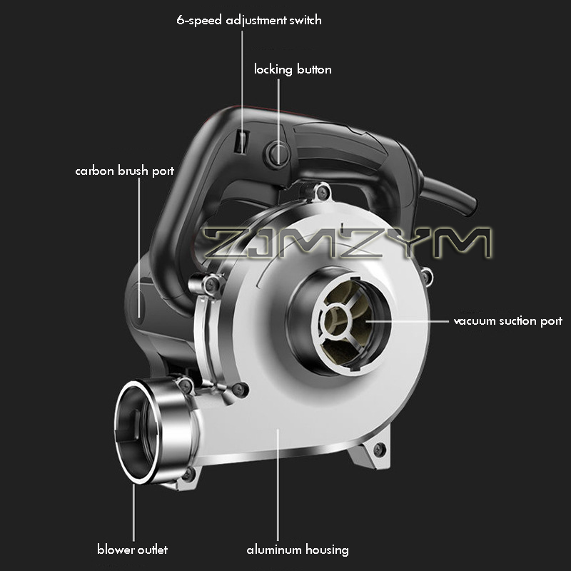 Coletor de Pó Industrial 6280W - Vacuum Cleaner Power Tools avaliação e preço