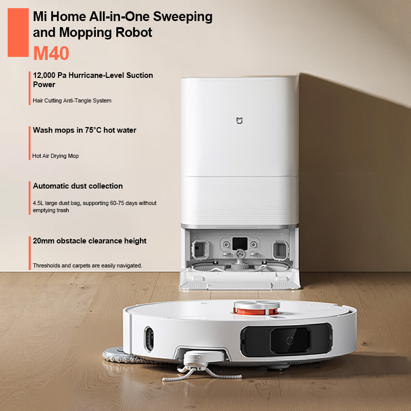 Xiaomi robô aspirador e esfreg - Vacuum Cleaner Power Tools avaliação e preço