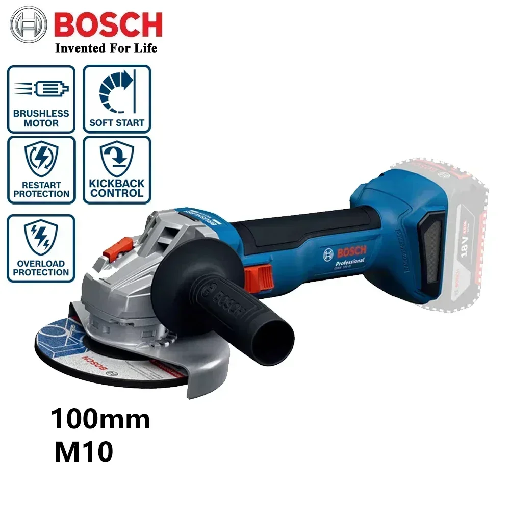 Esmerilhadeira Angular Sem Fio - Power Tools Professional avaliação e preço