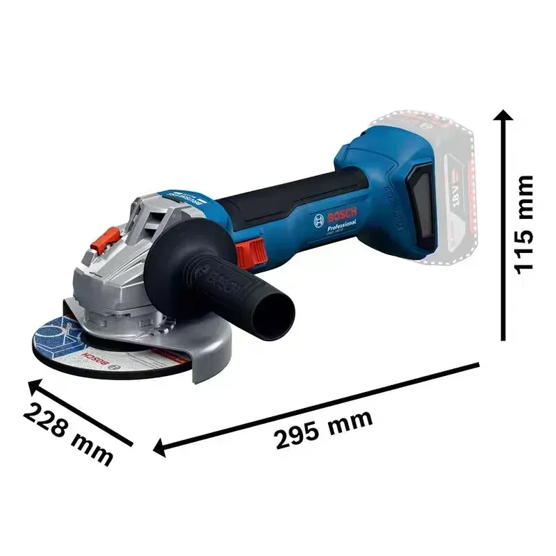 Esmerilhadeira Angular Sem Fio - Power Tools Professional avaliação e preço