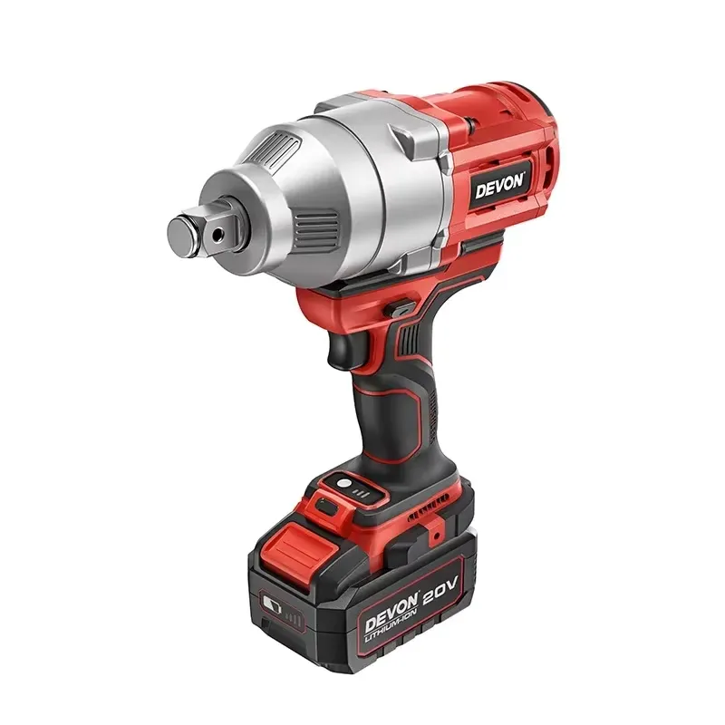 Chave de impacto Devon 20V com - Power Tools Cordless avaliação e preço