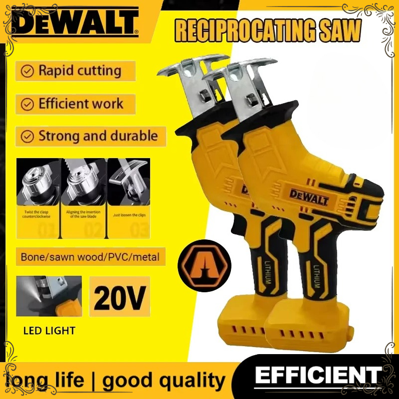 Serra Recíproca Sem Escovas De - Reciprocating Saw Cordless avaliação e preço