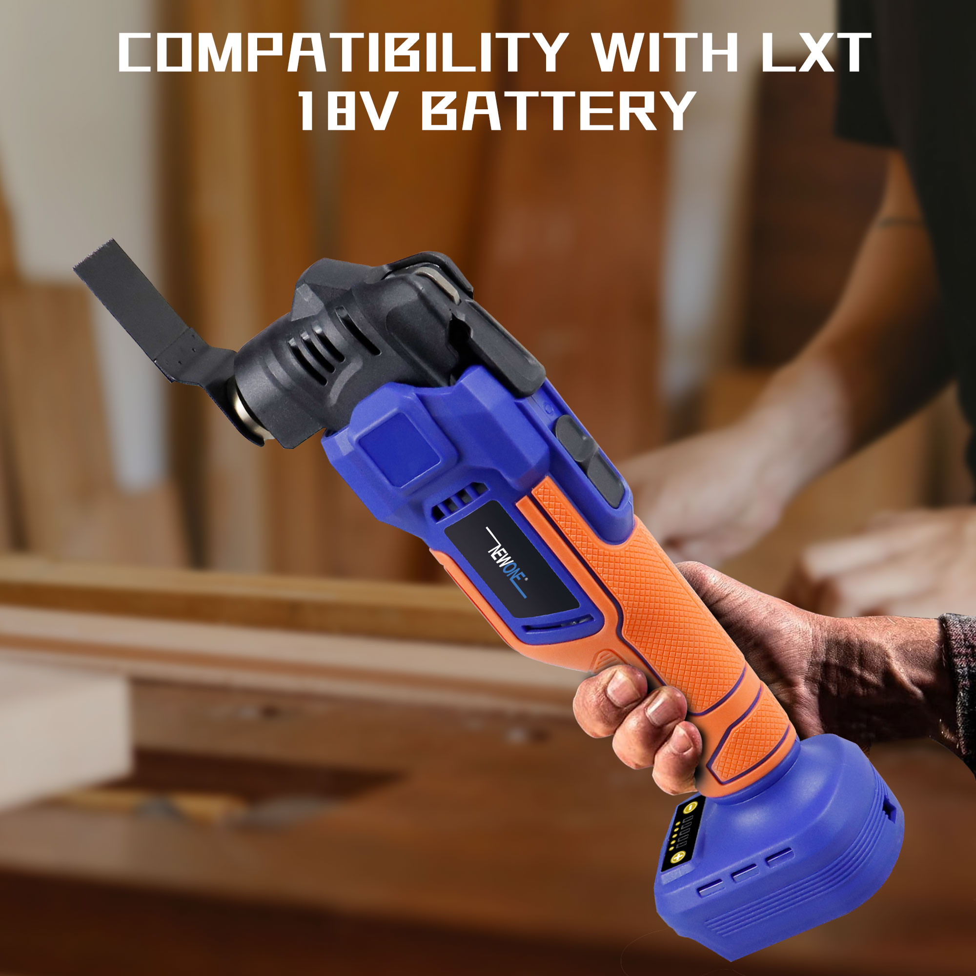 Newone 18v sem escova ferramen - Oscillating Multi Tool avaliação e preço