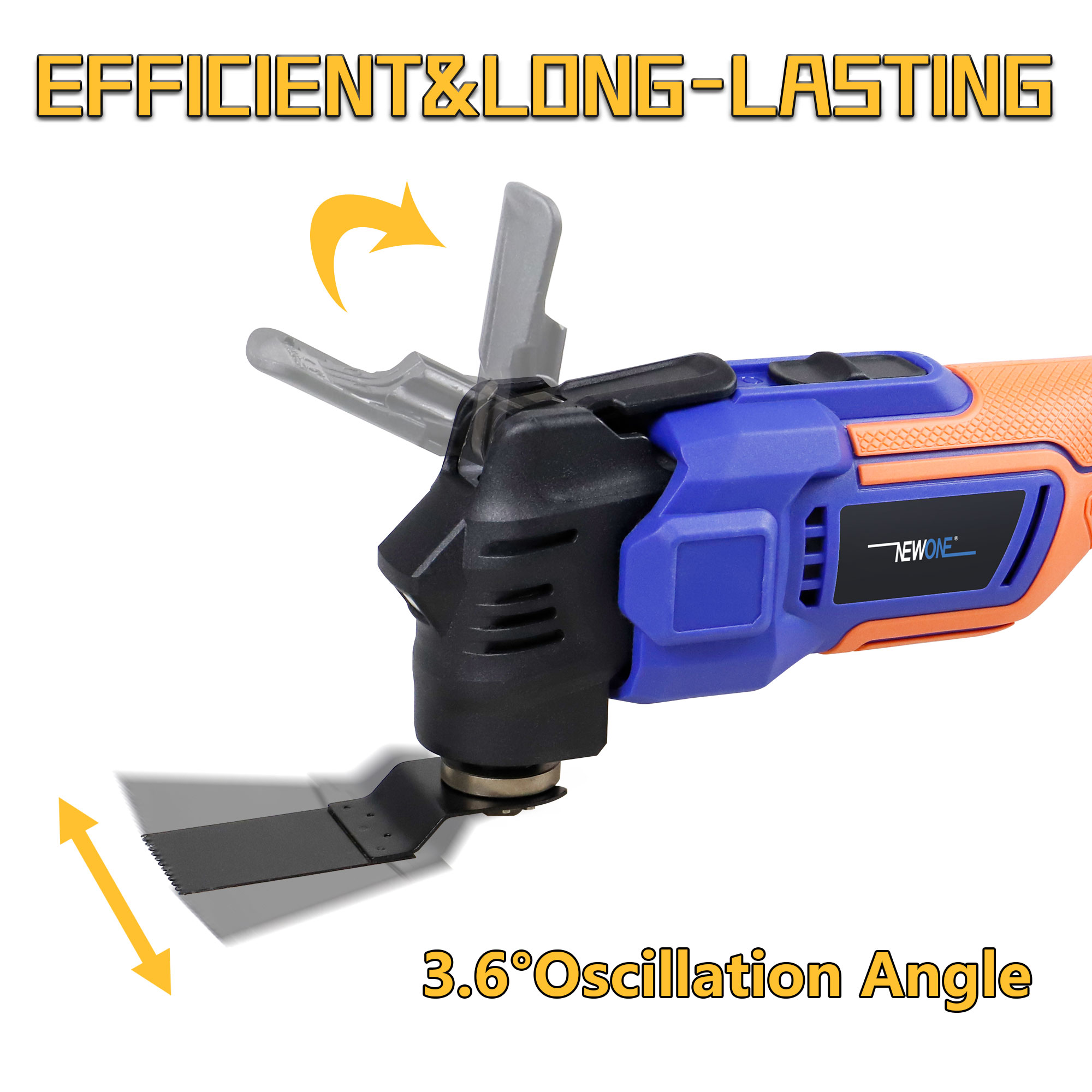 Newone 18v sem escova ferramen - Oscillating Multi Tool avaliação e preço
