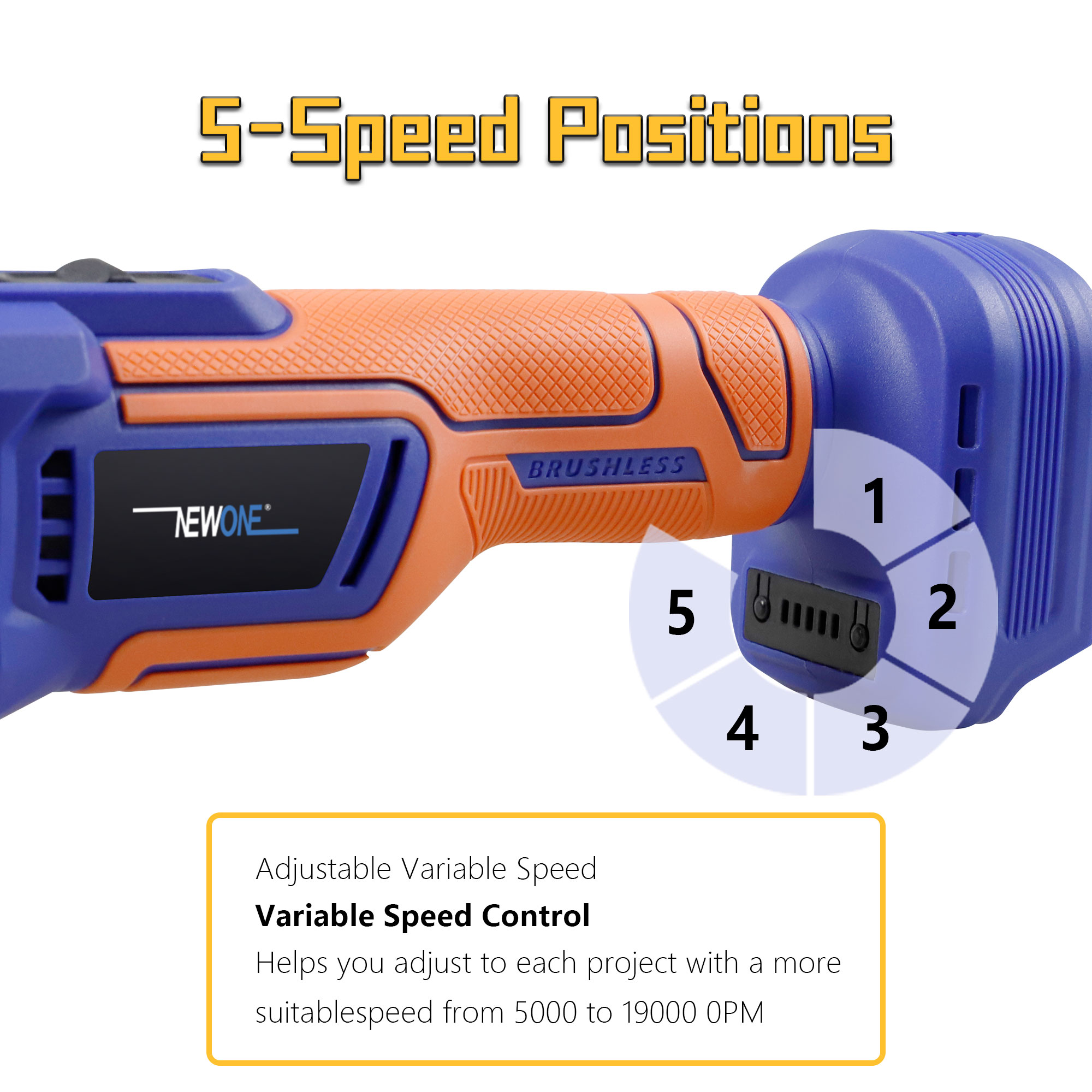 Newone 18v sem escova ferramen - Oscillating Multi Tool avaliação e preço