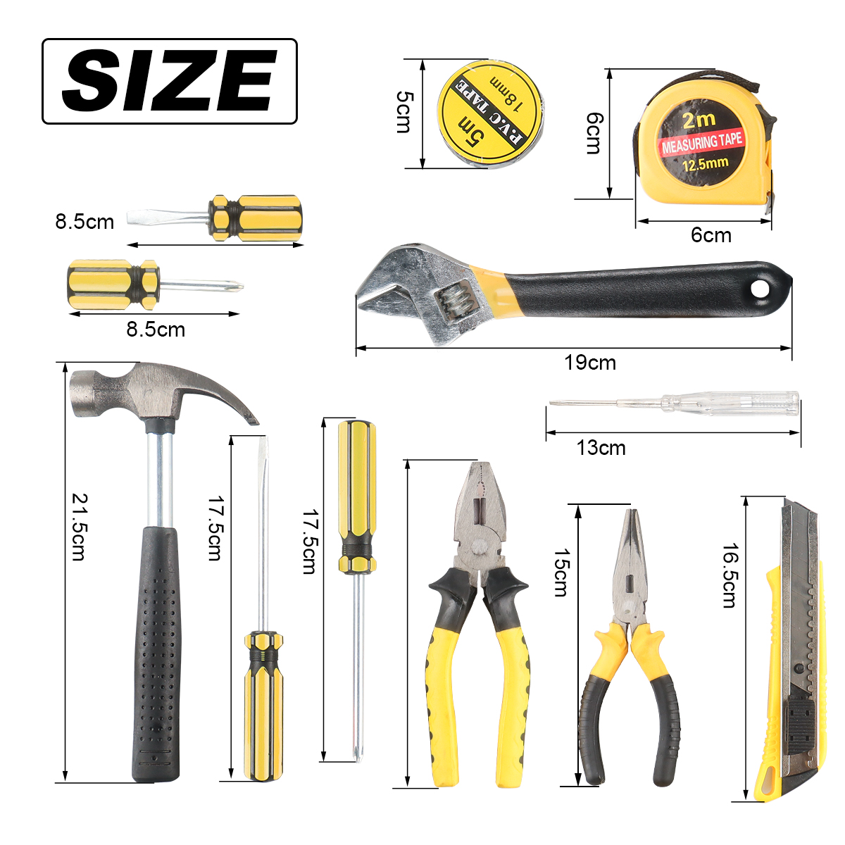 Conjunto de ferramentas de 8/9 - Power Tools Catalogue avaliação e preço