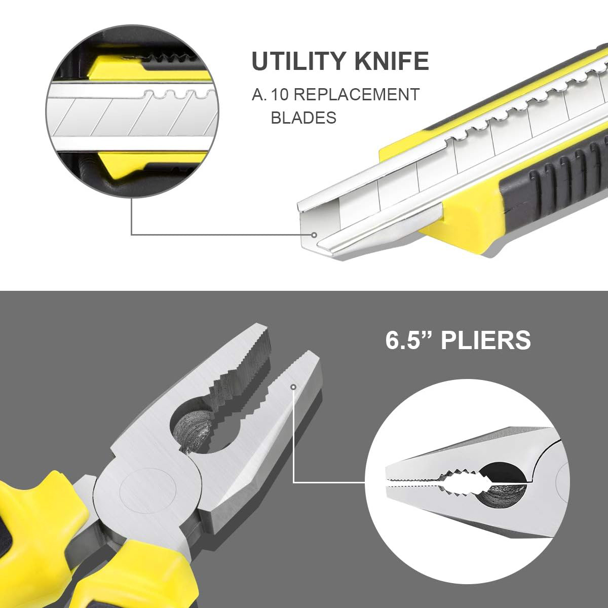 Conjunto de ferramentas de 8/9 - Power Tools Catalogue avaliação e preço