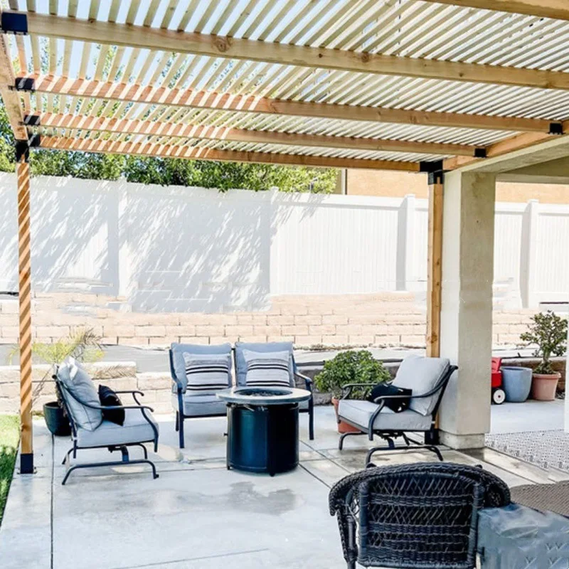 Kit de Pérgola Metálica TEMU T - Power Tools Temu avaliação e preço