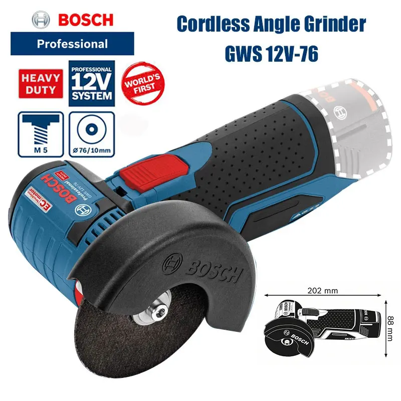 Esmerilhadeira Angular Sem Fio - Power Tools Professional avaliação e preço