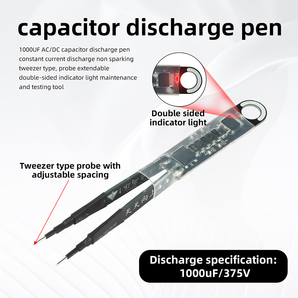 Caneta de Descarga de Capacito - Power Tools Display avaliação e preço