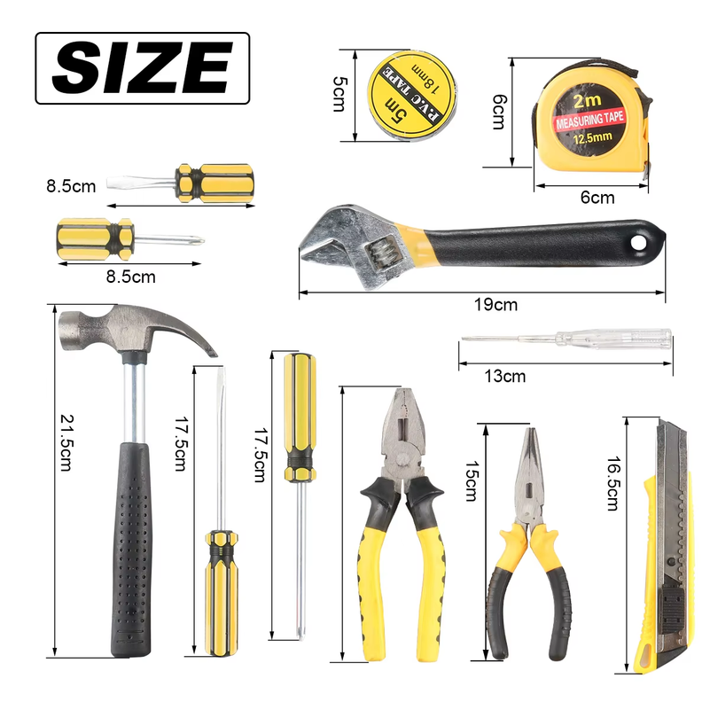 Conjunto de ferramentas de 8/9 - Power Tools Catalogue avaliação e preço