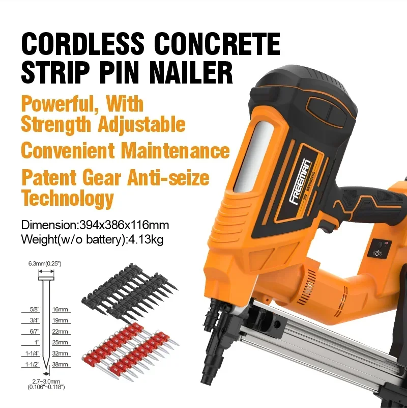 2026/Freeman 20V Pregador de C - Power Tools Cordless avaliação e preço