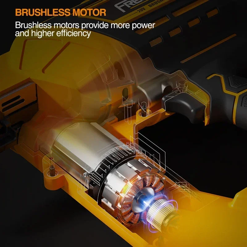 2026/Freeman 20V Pregador de C - Power Tools Cordless avaliação e preço