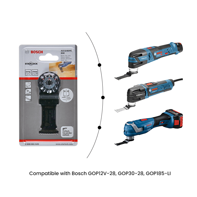 Lâmina de Serra Oscilante Bosc - Oscillating Multi Tool avaliação e preço