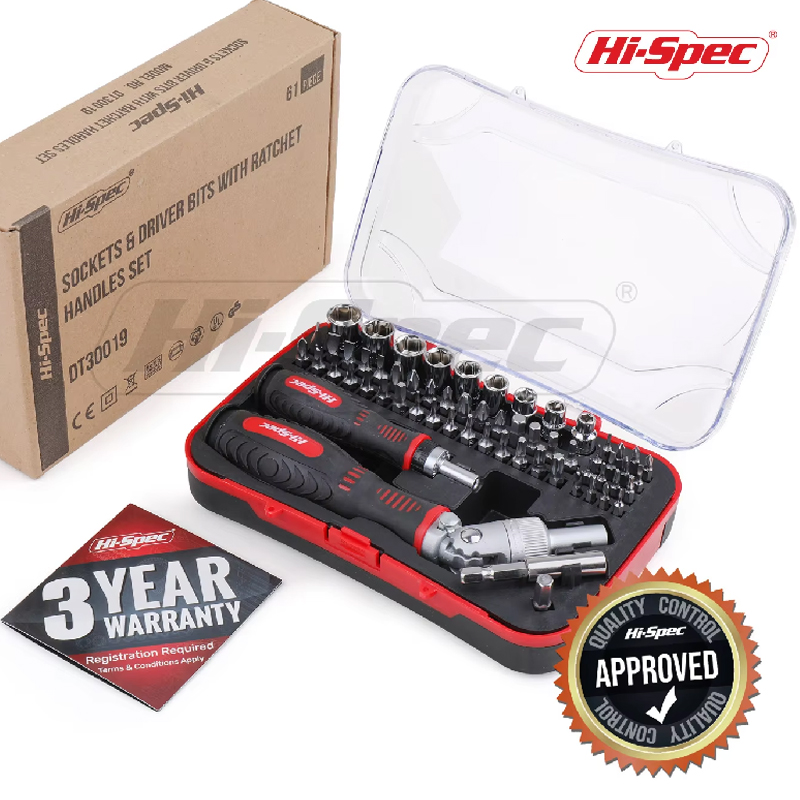 Hi-spec catraca alças conjunto - Power Tools Catalogue avaliação e preço