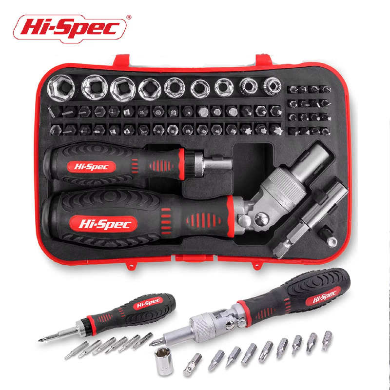 Hi-spec catraca alças conjunto - Power Tools Catalogue avaliação e preço