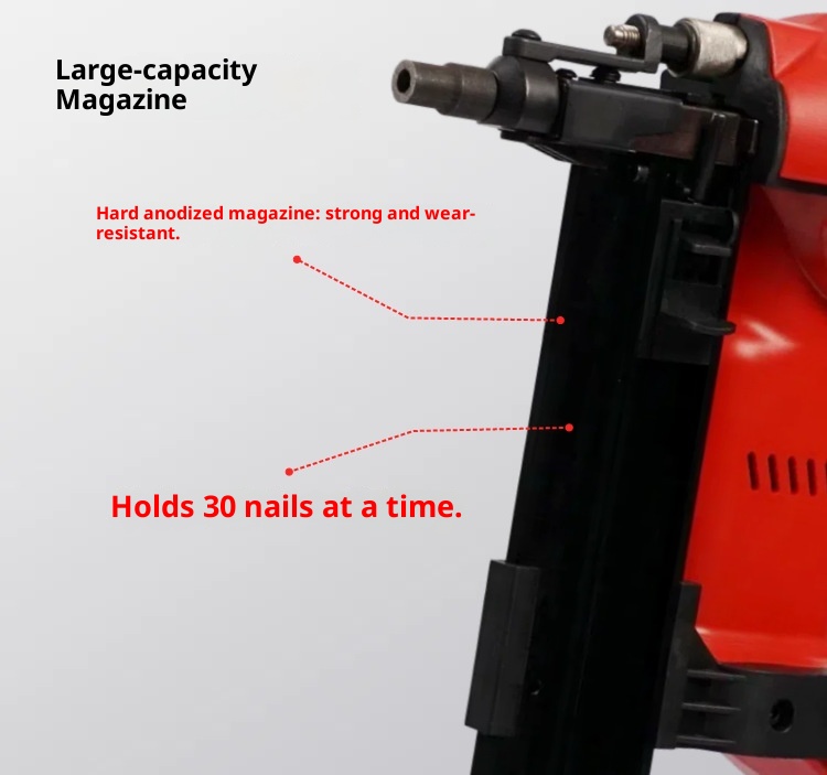 Pistola de Fixação de Concreto - Power Tools Cordless avaliação e preço