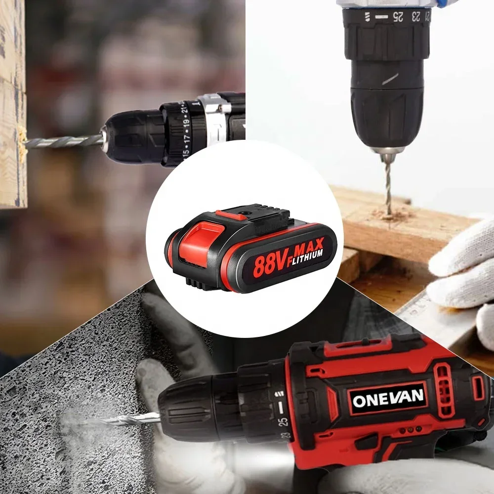 Bateria 88vf para furadeira de - Power Tools Brand avaliação e preço