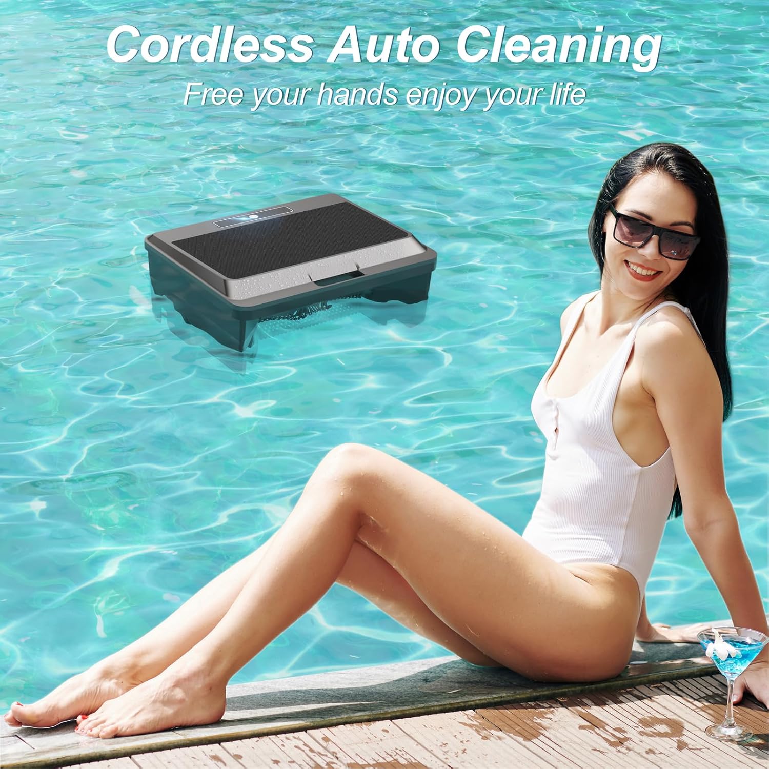 Aspirador de Piscina Robótico  - Power Tools Vacuum avaliação e preço