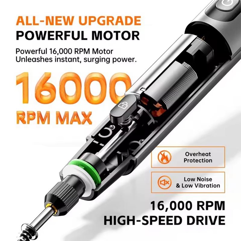 Mini Retífica Elétrica Sem Fio - Power Tools Brand avaliação e preço
