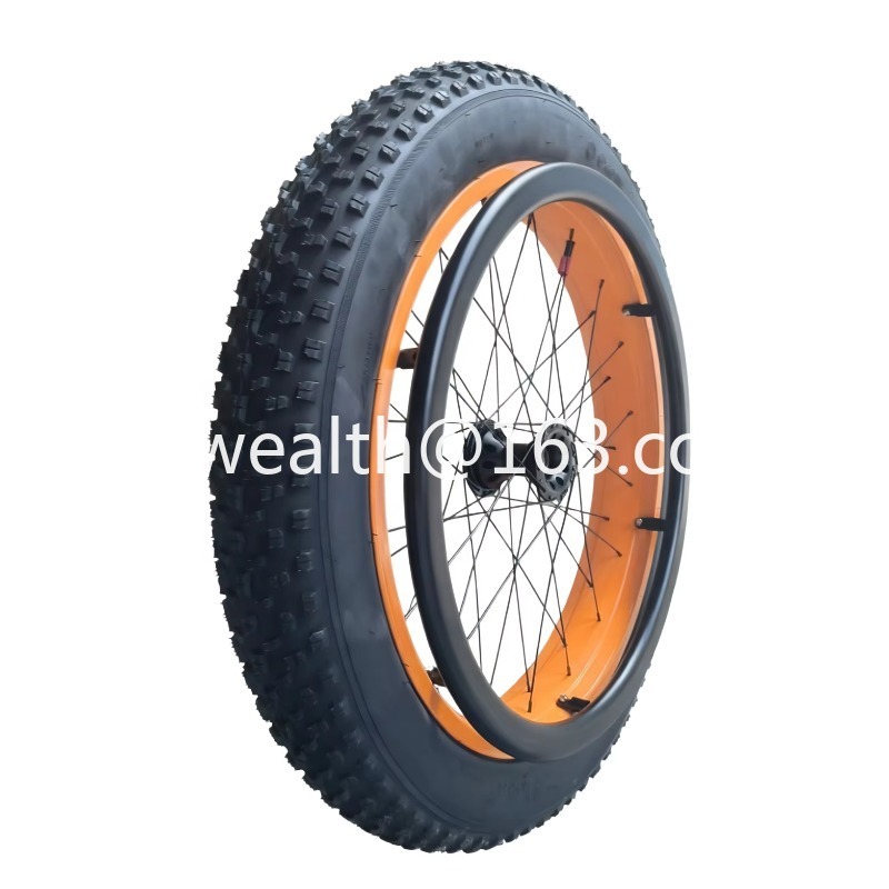 Rodas Largas de 24'' (4.0'') L - Power Tools Orange avaliação e preço