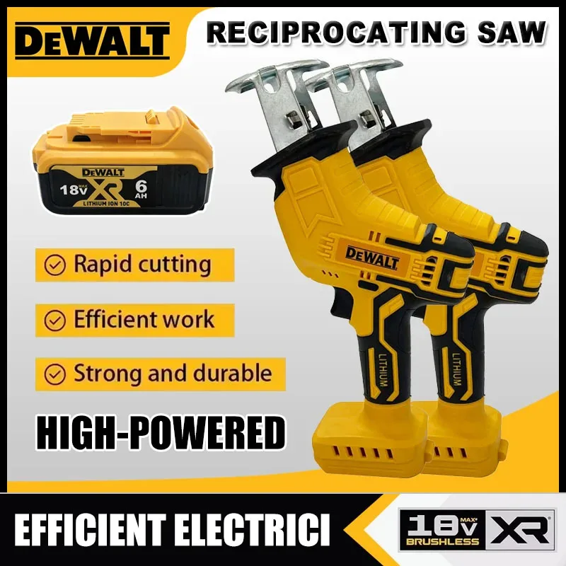 Serra Recíproca Sem Fio Dewalt - Reciprocating Saw Cordless avaliação e preço