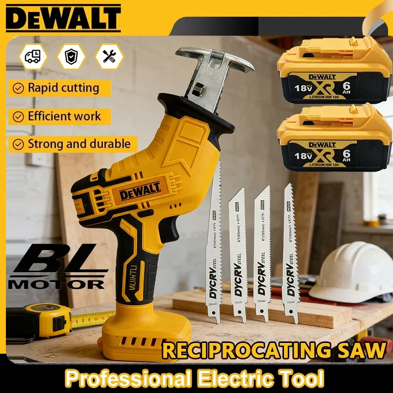 Serra Recíproca Sem Fio Dewalt - Reciprocating Saw Cordless avaliação e preço